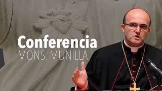 « Nuevos retos para la doctrina social de la Iglesia » Mons Munilla [upl. by Jaime]