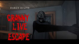 DaRcY Is Live horror granny 😶‍🌫️ [upl. by Hutton]