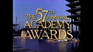 3251985 57th Academy Awards [upl. by Lusty]