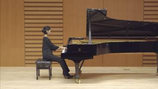 Brahms Klavierstucke op119 no1Daeun Woo [upl. by Fesoy9]