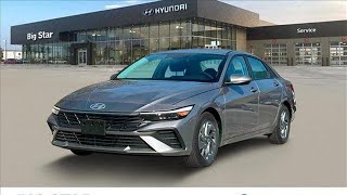 New 2024 Hyundai Elantra Friendswood TX Houston TX RU843617 [upl. by Yrrek236]