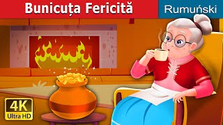 Bunicuța Fericită  The Cheerful Granny in Romanian  RomanianFairyTales [upl. by Baruch]