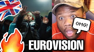 AMERICANS REACT  Central Cee  Eurovision Ft Rondodasosa Baby Gang A2Anti Morad [upl. by Ettesil877]