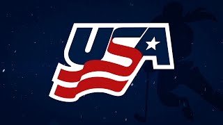 Team USA 2023 IIHF WW U18 Goal Horn [upl. by Relyks763]