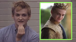 Jack Gleeson on Playing Joffrey [upl. by Annayk200]