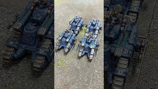 The Attention to Detail is INSANE James NEW Legions Imperialis Horus Heresy 30K Ultramarines Army [upl. by Sugden]