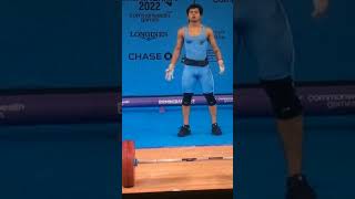 Jeremy Lalrinnunga ने इतिहास बनाया commonwealthgames2022 [upl. by O'Brien]