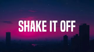 Shake It Off  Taylor Swift Lyric Video [upl. by Abroms]