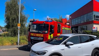 STANDBY Lancashire Fire amp Rescue Service  Burnley’s second pump turnout [upl. by Novihc579]