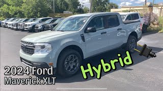 2024 Ford Maverick XLT Hybrid [upl. by Netsruk]