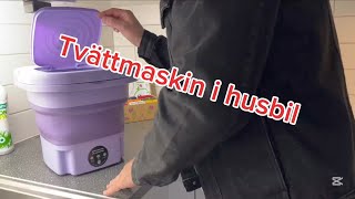 Unboxing Och Test Av Tvättmaskin Från Temu [upl. by Ewart]