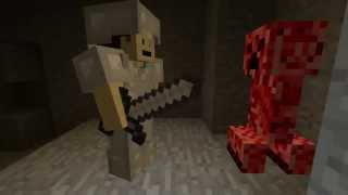 The Red Creeper  A Minecraft Machinima [upl. by Hubble]