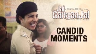 Jai Gangaajal  Candid Moments [upl. by Zitah]