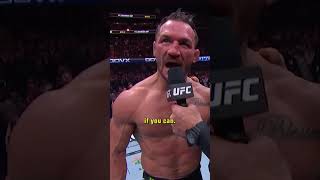 Chandler has some words for CONOR MCGREGOR 🚨 ufc309 [upl. by Htrahddis]