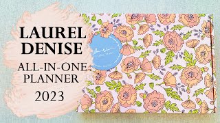 LAUREL DENISE ALLINONE PLANNER 10 OFF [upl. by Yeldahc]