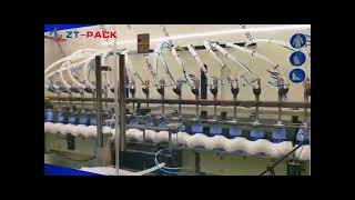 Anti corrosion filling packing line [upl. by Aramak]