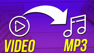 How to Convert Video to MP3  New Update [upl. by Tada]