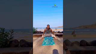 Fire Fly Pose shorts shortvideo youtubeshorts yogaurmi yoga yogaasana urmiyogaacademy [upl. by Nancey838]