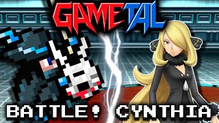 Battle Champion Cynthia Pokémon Diamond  Pearl  GaMetal Remix [upl. by Eiramyllek]