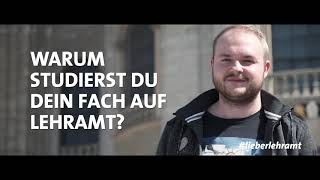 So ist es Physik und Mathe auf Lehramt zu studieren  Studienbotschafter Alex berichtet [upl. by Dawes]