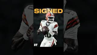 Tyler Huntley SIGNS with the Dolphins [upl. by Andre]