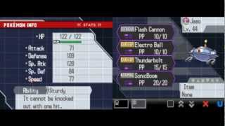 Pokemon White 2Black 2  How to get Magnezone [upl. by Latreese254]