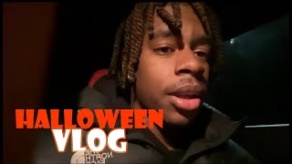 SCARING LITTLE KIDS ON HALLOWEEN GONE WRONG prank jubilee vlogs [upl. by Furnary346]