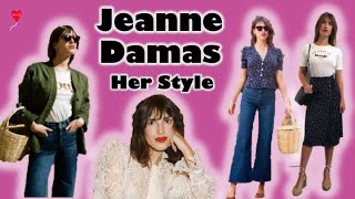 Jeanne Damas Her Style [upl. by Annwahsal]