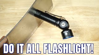 FLASHLIGHT REVIEW TOP PICK OUTDOOREDC 3 IN 1 FUNCTIONS BRINYTE HL18 [upl. by Sydel66]