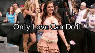 Joy Giovanni Theme Song “Only Love Can Do It” Arena Effect [upl. by O'Rourke]