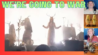 Heilung Othan Live  REACTION [upl. by Emya]