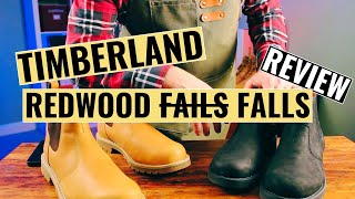 Timberland Redwood Falls Chelsea Boots a Hit or a Miss Full Review [upl. by Haimerej]