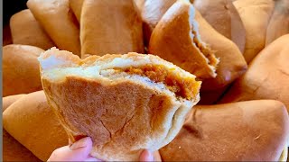 EMPANADAS DE CAMOTEsin huevoPOCOS INGREDIENTES [upl. by Chelsy871]