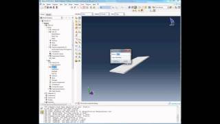 Reynolds User Element in Abaqus  Tutorial  Squeeze gap between two plates [upl. by Hanover518]