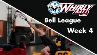 Live WhirlyBall Madness Bell League Week 4 [upl. by Nwahsaj]