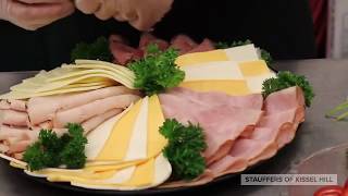 Stauffers Signature Deli Meat Tray [upl. by Torp]