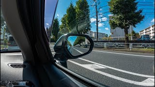 Vlog 85 「DJI OSMO ACTION4 で TOYOTA YARIS CROSS の車載動画撮ってみた」 【4K】 [upl. by Rekcut332]