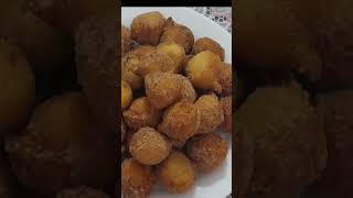 BOLINHO DE CHUVA SEQUINHO DELICIOSO bolinhodechuva [upl. by Enylekcaj]