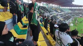 Persebaya vs Pss Sleman 2  1 bonek full senyum [upl. by Nylorac]