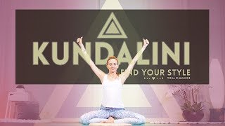 Easy Kundalini Yoga Practice for Beginners 30min Kriya Poses Breath of Fire amp Meditation [upl. by Ayatal]