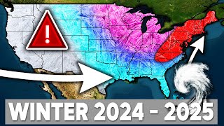 Winter 2024  2025  Coldest and Snowiest in 10 Years [upl. by Bruno]