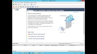 ovf and ova template deployment with esxi 55 [upl. by Rases413]