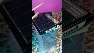 Roland spd20x octapad 😱  New patch roland spd20x shorts short shortsfeed music shortvideo [upl. by Oyek158]