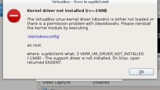 Virtualbox on centos 7  Kernel driver not installed rc1908 [upl. by Kciredes927]