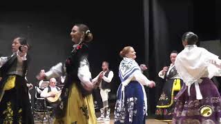 ASOCIACIÓN COROS Y DANZAS EL REMENEO DE ORCERA  FESTIVAL DE FOLKLORE DE YESTE [upl. by Tammany]