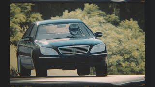 Assetto Corsa  MercedesBenz W220 S600 Soft Suspension Test LINK Film [upl. by Renita373]