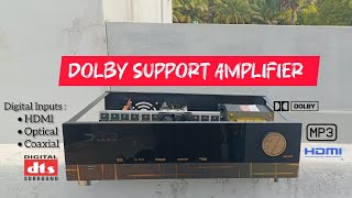 HDMI ARC AmplifierSupport Dolby digitalDTSPCM AudiosKumar AudiosBest price amplifier [upl. by Ainekahs]