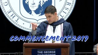 GWU Commencement Speech 2019 [upl. by Anauqcaj]