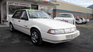 1992 Chevrolet Cavalier RS Start Up Engine and In Depth Tour [upl. by Mayda]