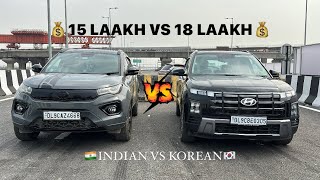 DRAG RACE TATA NEXON VS CRETA 2024⚡️ [upl. by Asirak]